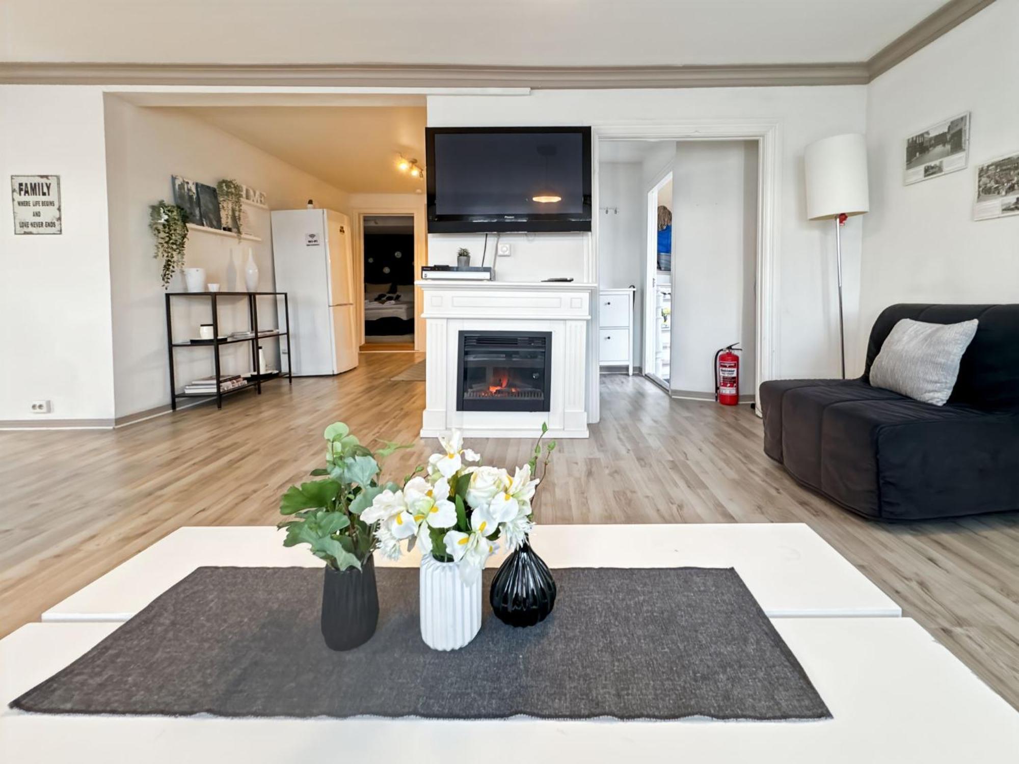 Central Nicolas Apartment Nr6 Stavanger 4 Rooms Zewnętrze zdjęcie