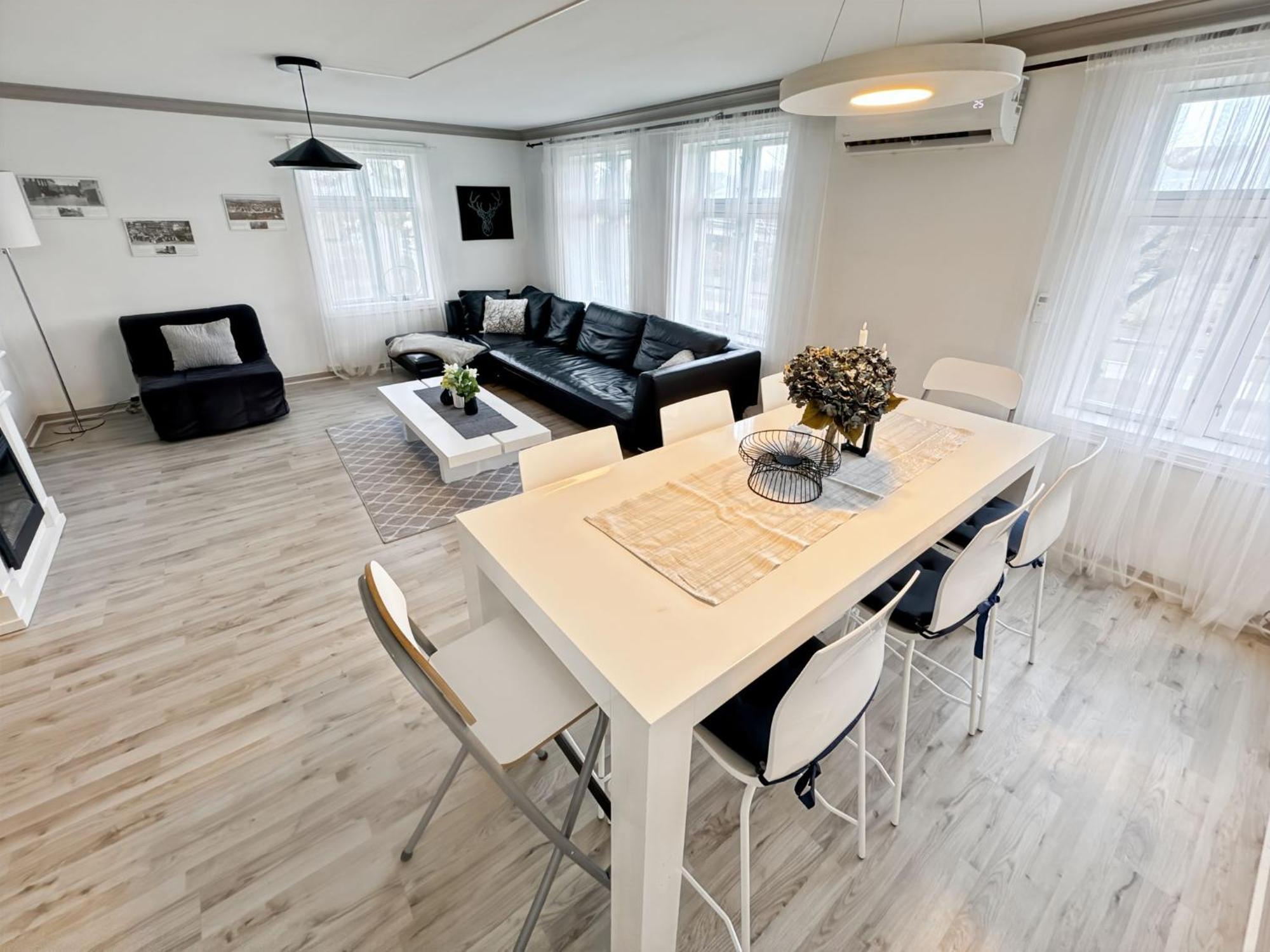 Central Nicolas Apartment Nr6 Stavanger 4 Rooms Zewnętrze zdjęcie