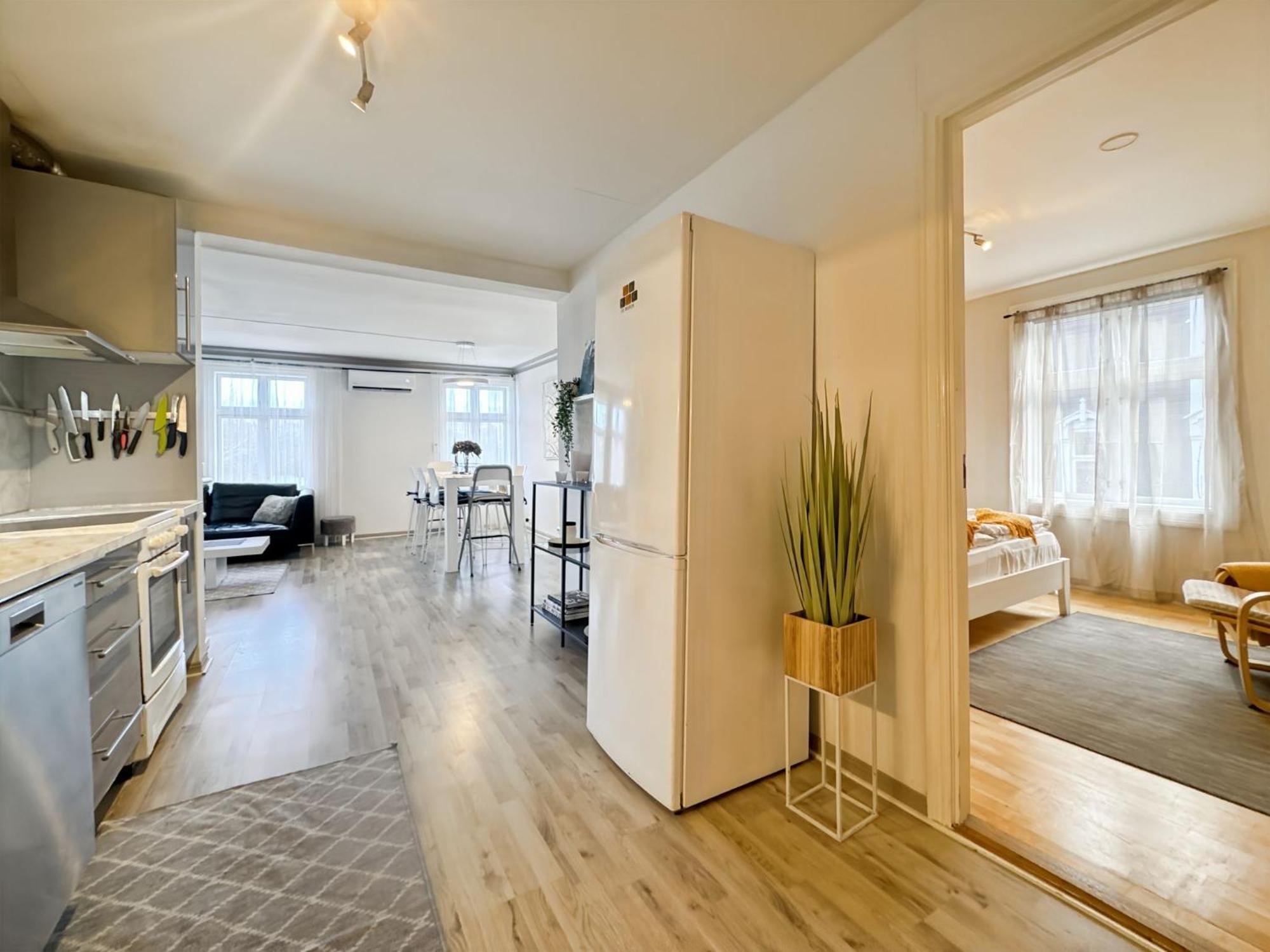 Central Nicolas Apartment Nr6 Stavanger 4 Rooms Zewnętrze zdjęcie